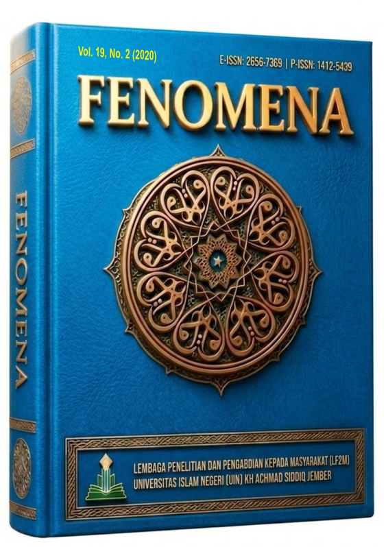 					View Vol. 19 No. 2 (2020): FENOMENA: Journal of the Social Sciences
				
